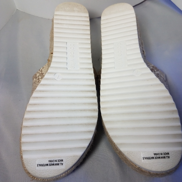 Dolce Vita Espadrille Ismerelda Sandals - Picture 8 of 9